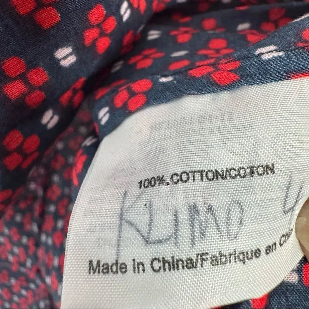 Tory Burch button down shirt size 0
